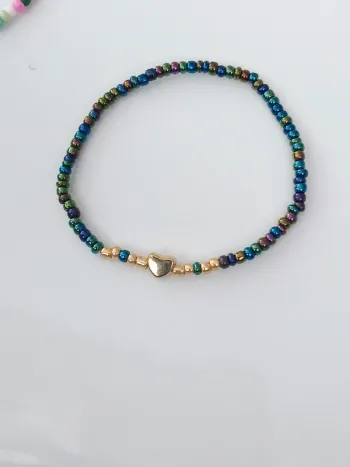 Bracelet perles de rocaille – tendance bohème chic