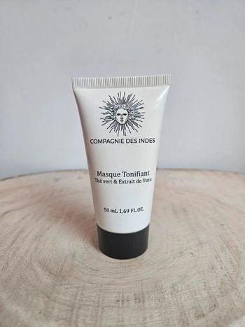 Masque Tonifiant Compagnie des Indes 🌞
