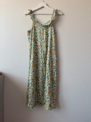 Robe fleurie