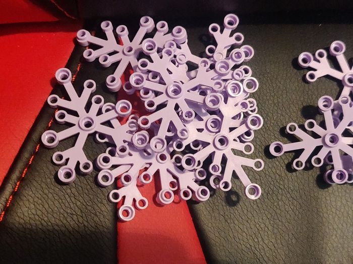 Lot 100 feuillages lavande Lego - en parfait état jamais utilisés - vrai Lego - photo numéro 8