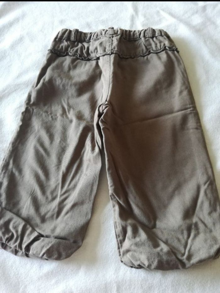 Pantalon fille 6/12 mois ZA BABY - photo numéro 2