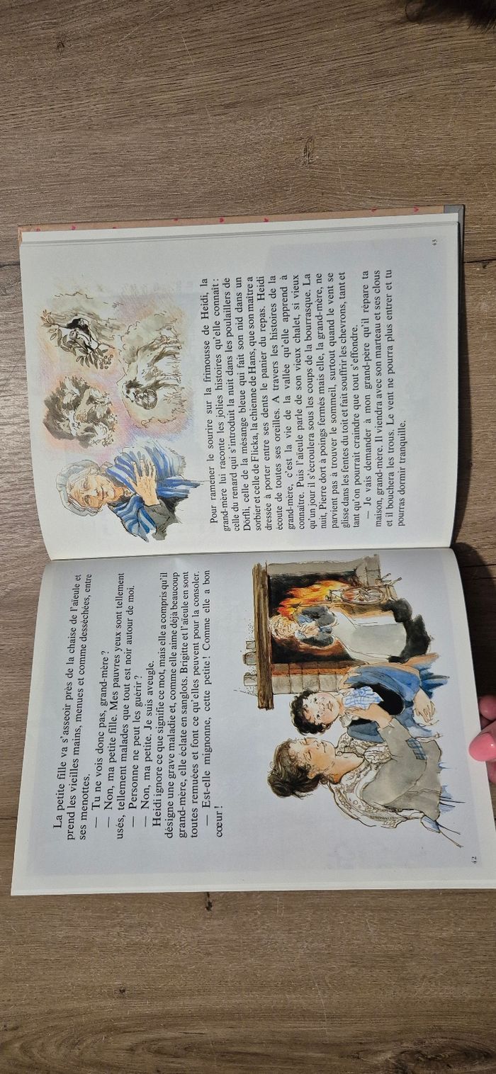 Livre Heidi - photo numéro 6