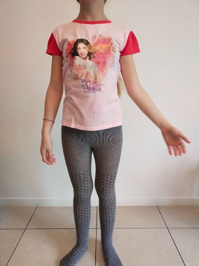 Tee shirt Violetta 10 ans