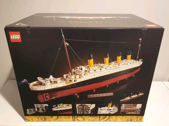 LEGO Titanic 10294. NEUF. Scellé dans sa boîte. - photo numéro 2