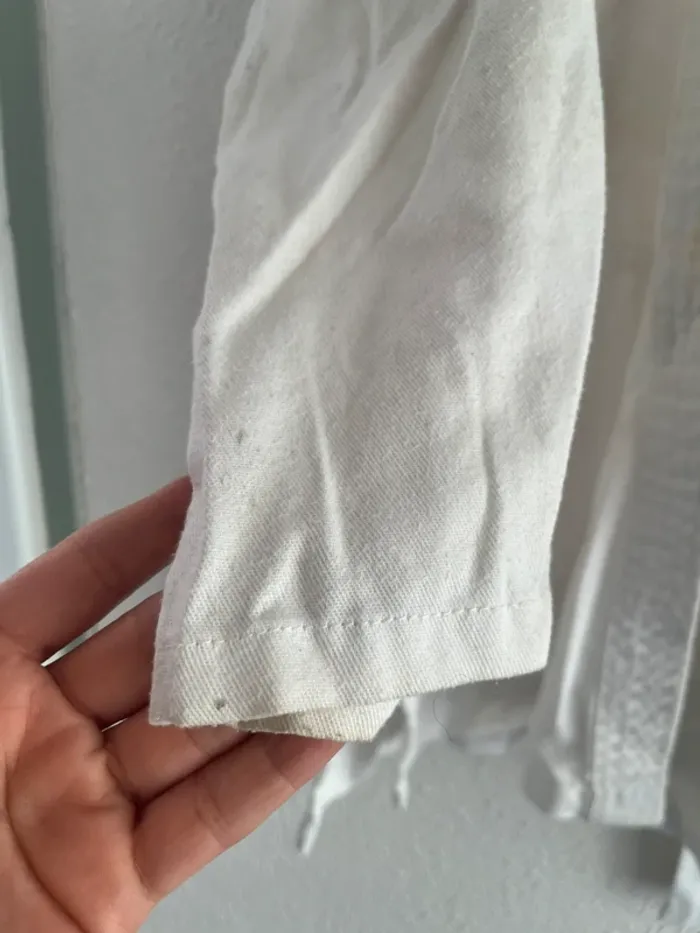 Ensemble kimono Judo Adidas taille 6-7 ans 💫 - photo numéro 6