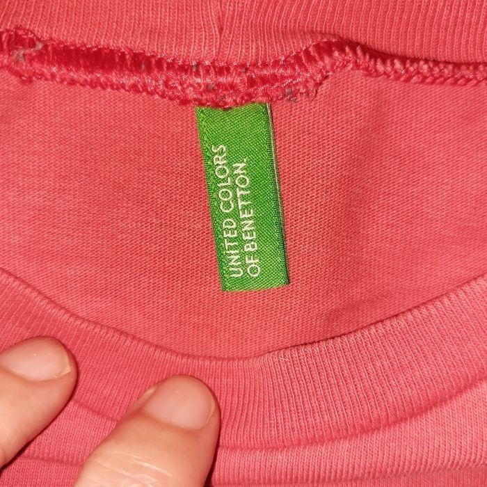 t-shirt Benetton - photo numéro 3