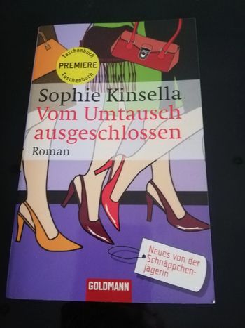 Roman en allemand "vom Umtausch ausgeschlossen"