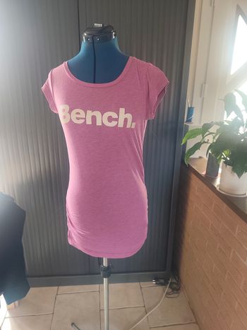 T-shirt bench fushia taille S