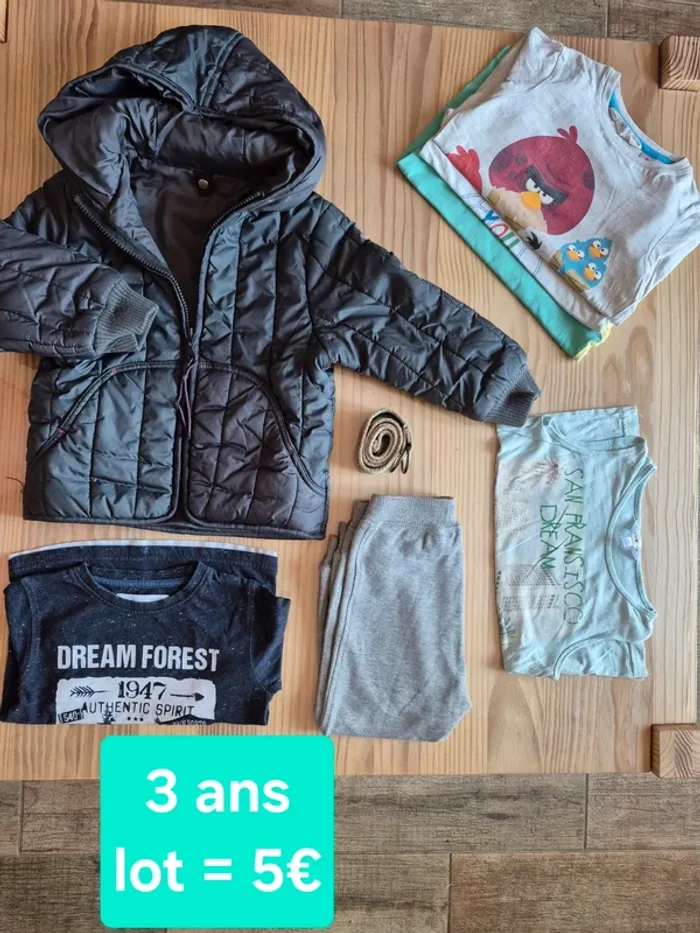 Lot 3 ans