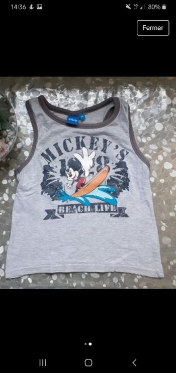 Débardeur Mickey