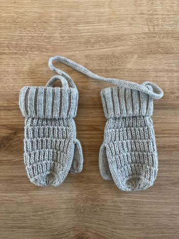 Moufles bébé 12/18 mois La Halle