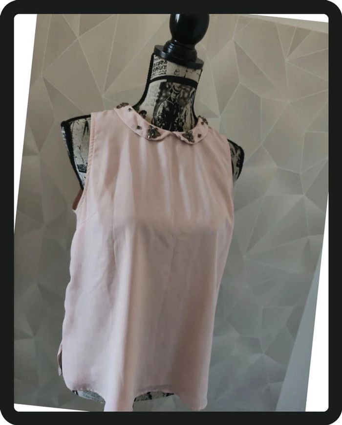 Blouse rose - photo numéro 4