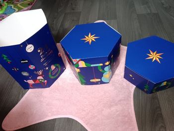 Calendrier de l'avent vide Dove / Axe
