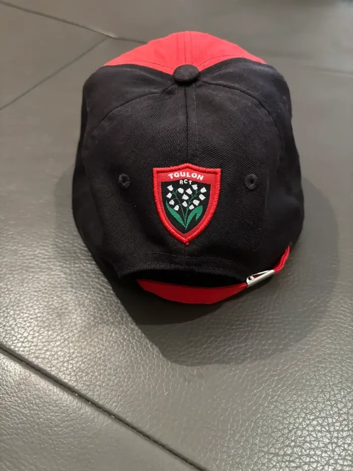 Casquette RCT Toulon rugby - photo numéro 4