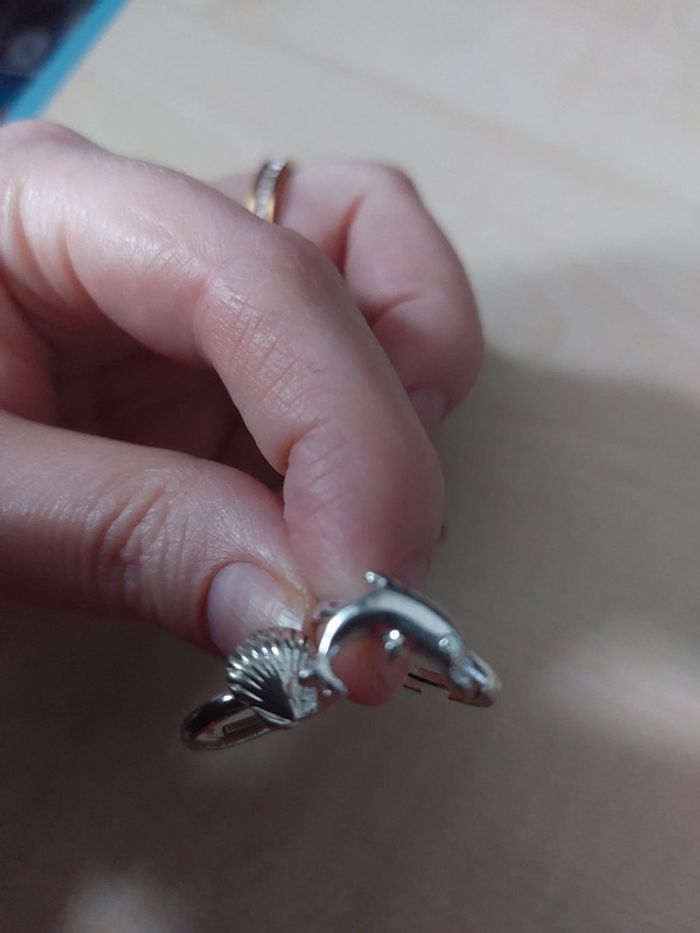 Lot de 2 jolies bagues neuves fille - photo numéro 3