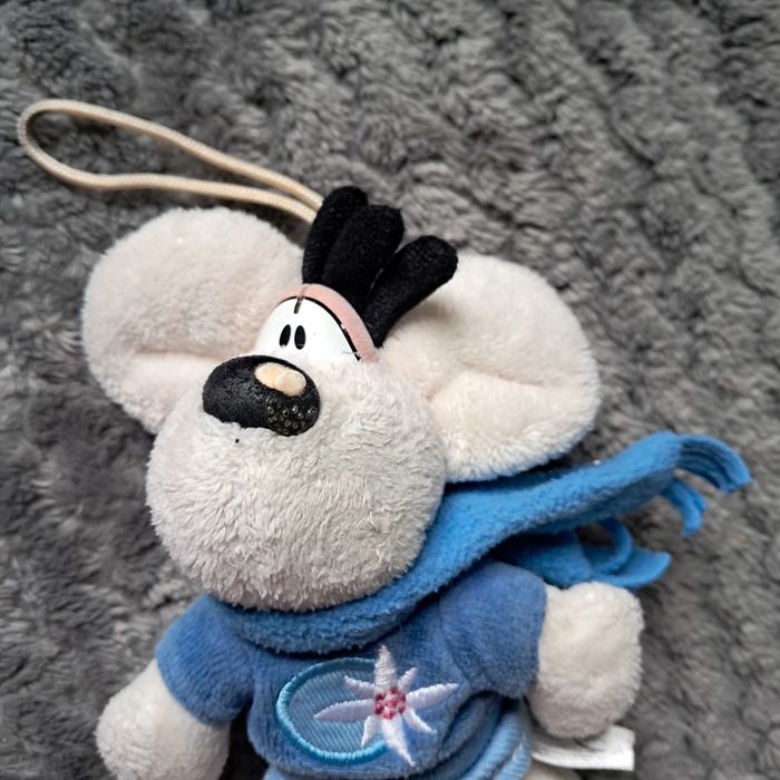 Peluche diddl porte clé ou autre - photo numéro 2
