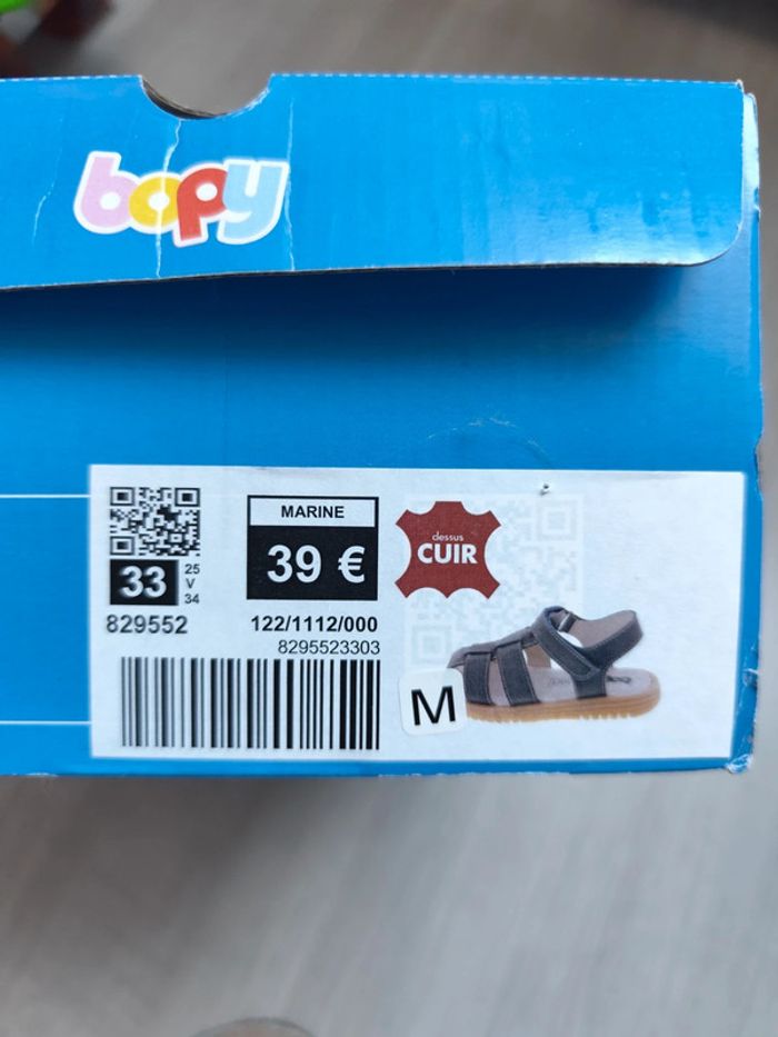 Sandales bopy 33 - photo numéro 6