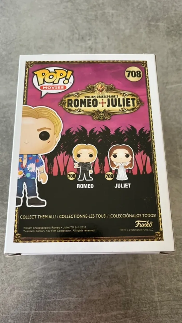 Lot de 3 Pop Romeo et Juliette - photo numéro 10
