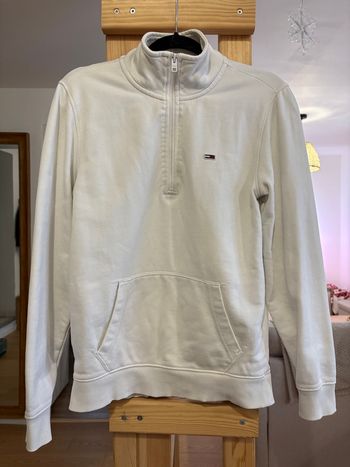 Sweat / Pull Tommy Jeans col zippé – XS