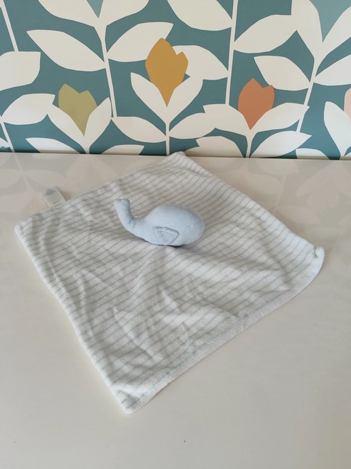 Doudou plat baleine primark