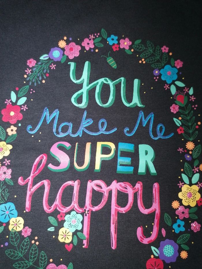 Tee-shirt et short dépareillé 6ans Orchestra Primark - photo numéro 3