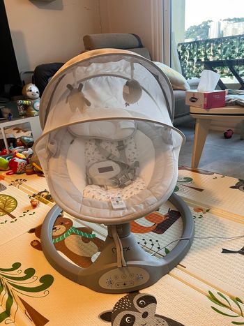 Mimi kenani transat balancelle électrique