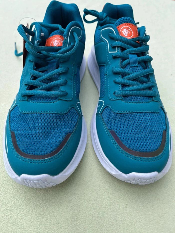 Basket running ultra flex bleu et orange taille 40 - photo numéro 2