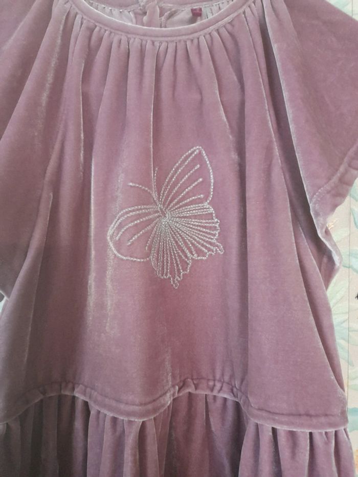 Robe en velours - photo numéro 2