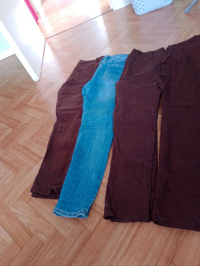 Lot de 4 jeans - Taille XL - photo numéro 5