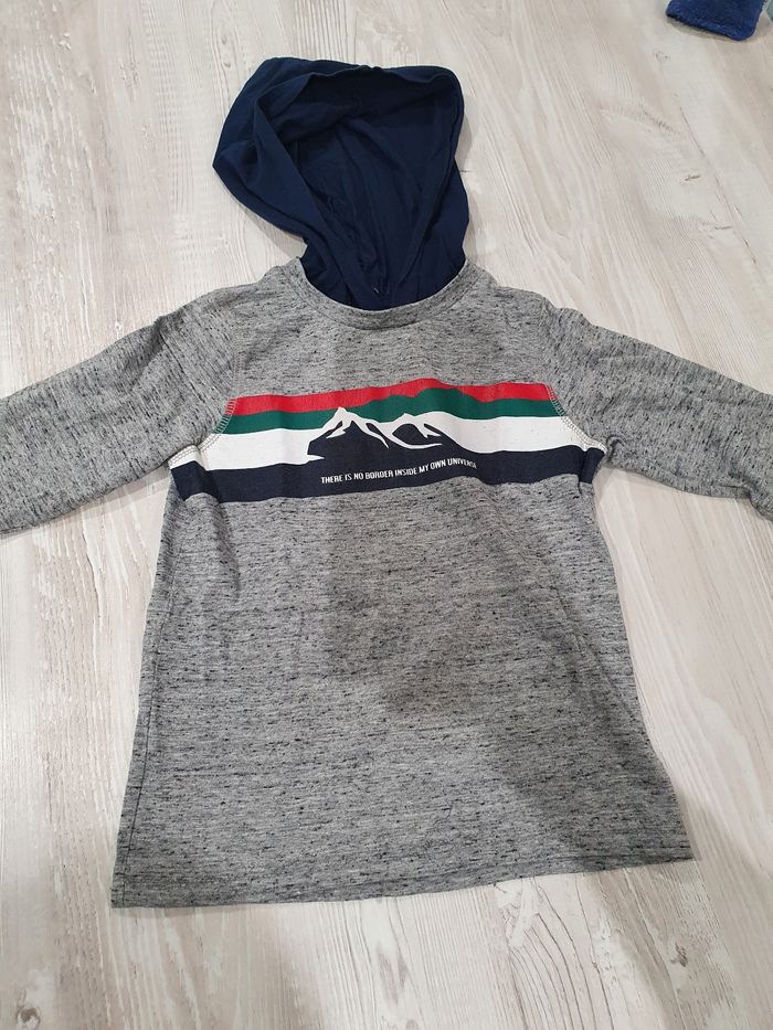 Tee shirt manches longues