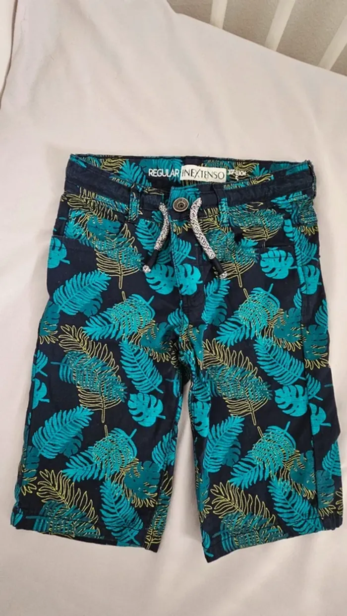 Lot de 9 shorts 5 ans - photo numéro 2