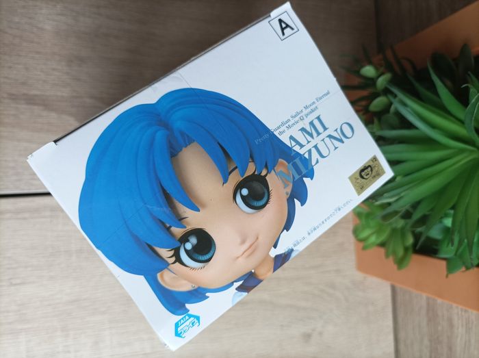 Figurine Ami Mizuno Mercury sailor moon eternal movie banpresto qposket Bandai - photo numéro 4
