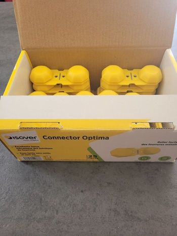Connecter Optima Isover