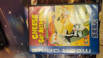 Speedy Gonzalez Cheese cat-astrophe Megadrive