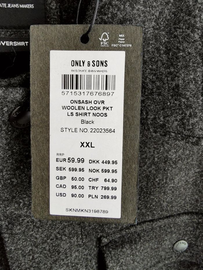 Veste oversize - photo numéro 4