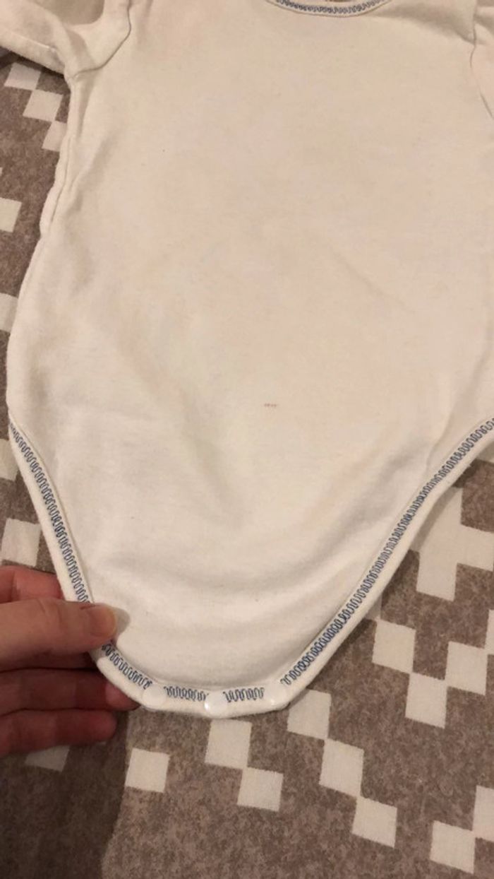 Bod blanc6 mois - photo numéro 2