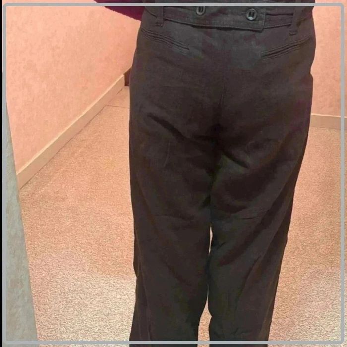 Pantalon  carottes  taille  36 - photo numéro 3