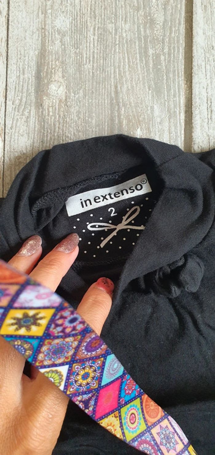 Tshirt in extenso 2 ans en très bon état - photo numéro 2