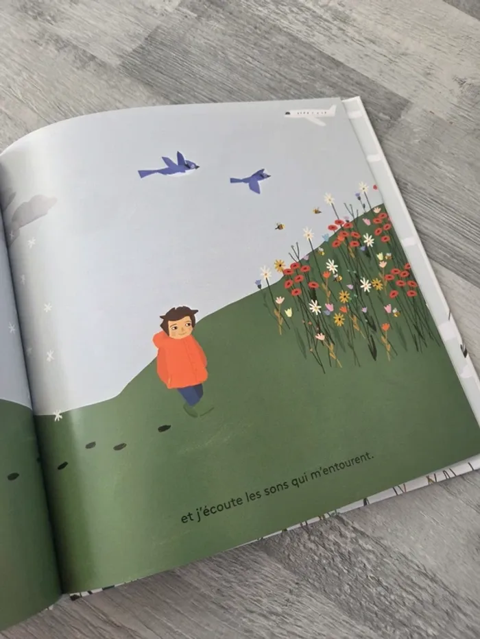 Livre un enfants discret - photo numéro 5