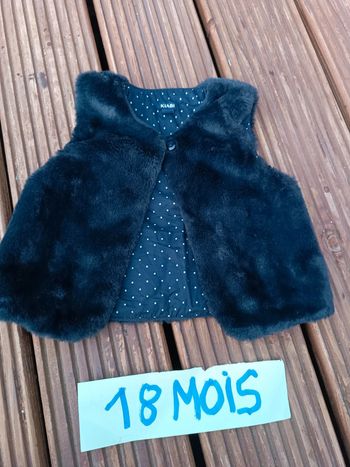 Gilet sans manche.