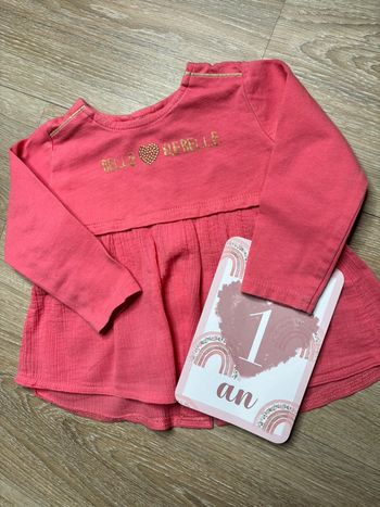 Tee shirt manche longue