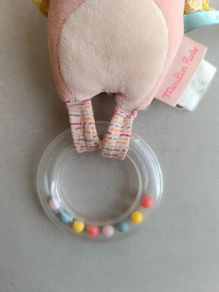 Hochet bébé moulin roty - photo numéro 3