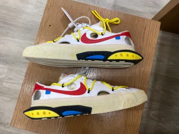 Nike x off white blazer low - 42eu - neuf