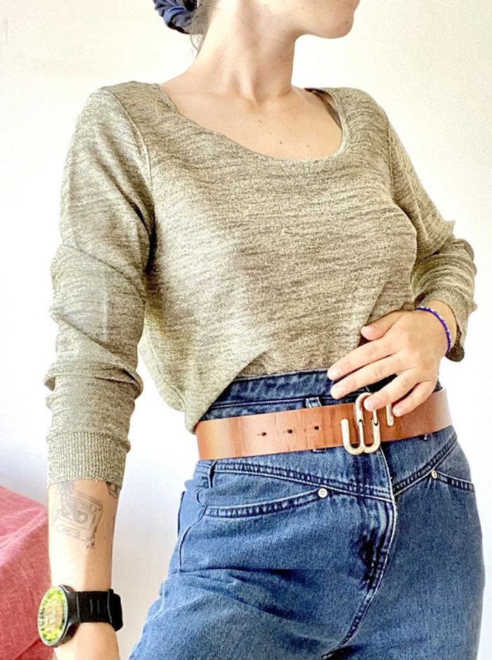 Blouse Phildar - photo numéro 3
