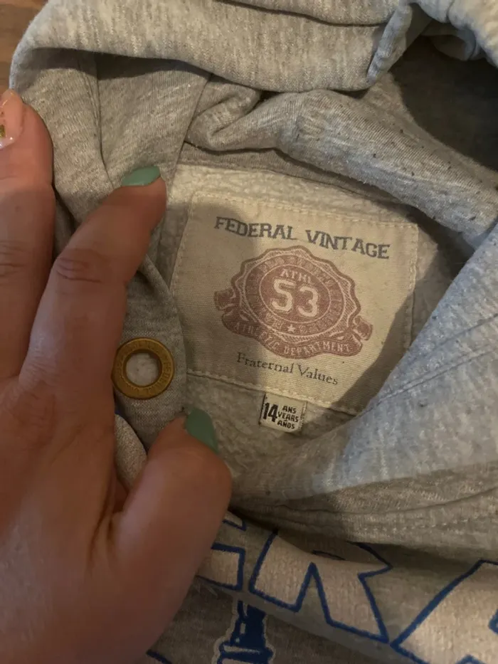 sweat à capuche - photo numéro 5