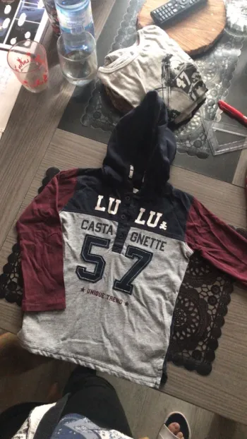 T shirt manche longues