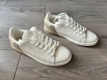 Baskets en Cuir Pepe Jeans Taille 39