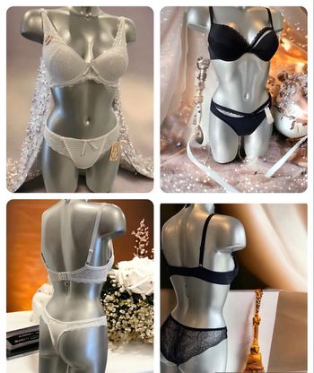 Lot de deux ensembles lingerie
