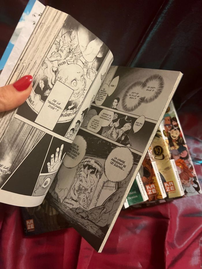Lot de 7 mangas - photo numéro 4