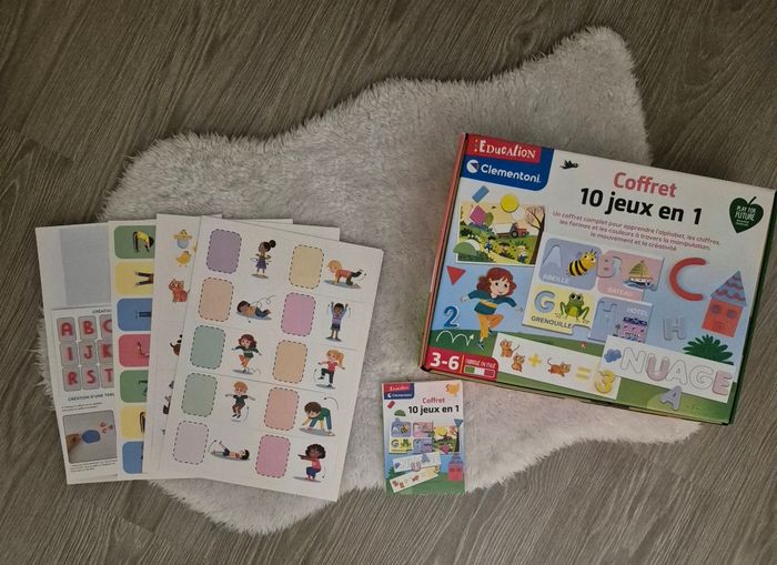 10 jeux en 1 Clementoni - photo numéro 3